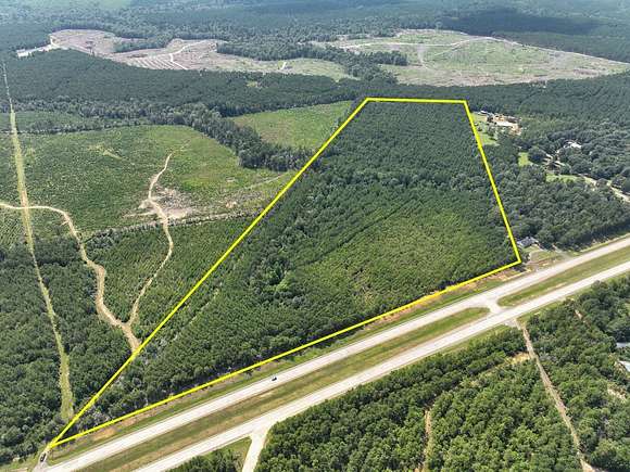 44 Acres of Recreational Land for Sale in Kirbyville, Texas