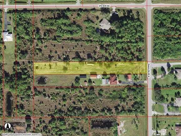 1.17 Acres of Residential Land for Sale in Naples, Florida