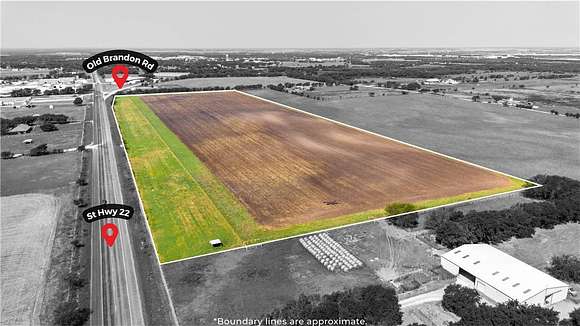 27.66 Acres of Agricultural Land for Sale in Hillsboro, Texas