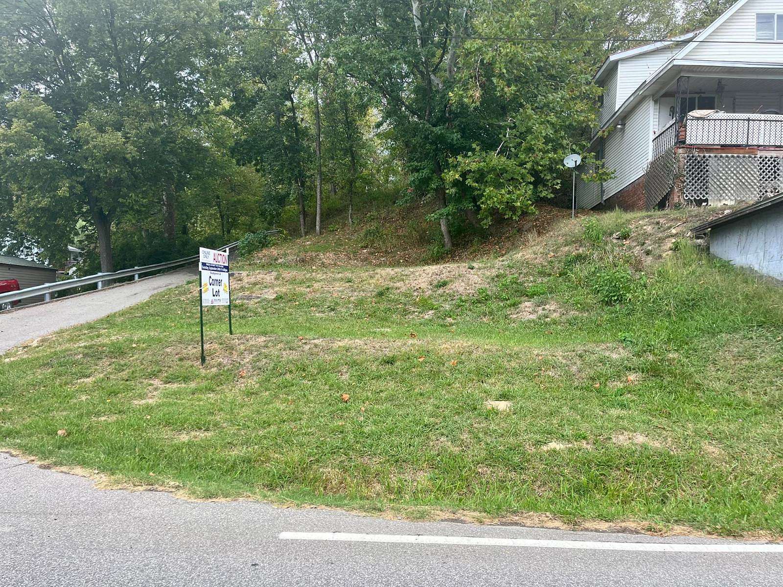 0.13 Acres of Land for Auction in Charleston, West Virginia