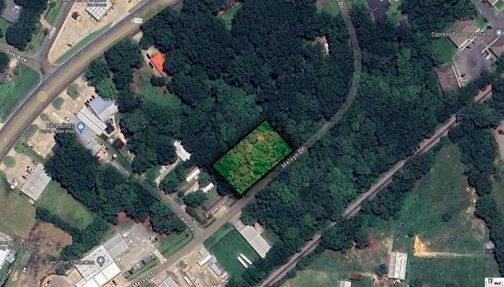 1 Acre of Land for Sale in Monroe, Louisiana