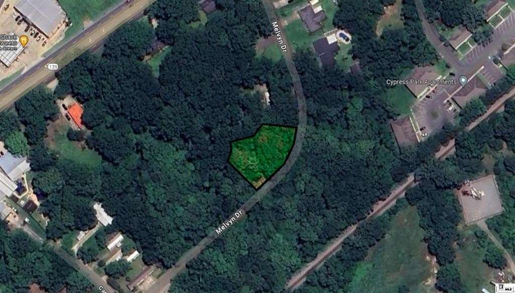 1 Acre of Land for Sale in Monroe, Louisiana