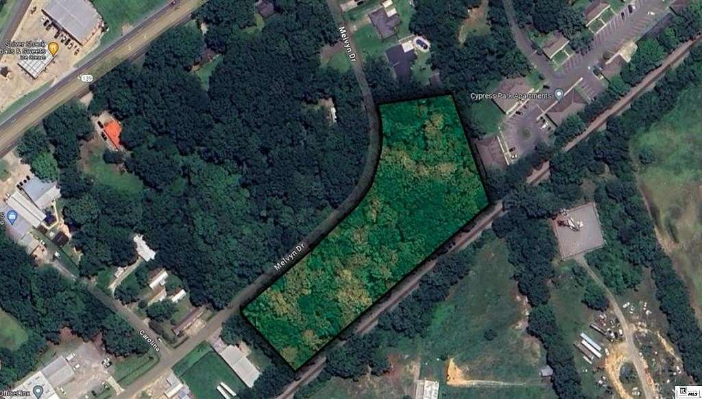 3 Acres of Land for Sale in Monroe, Louisiana