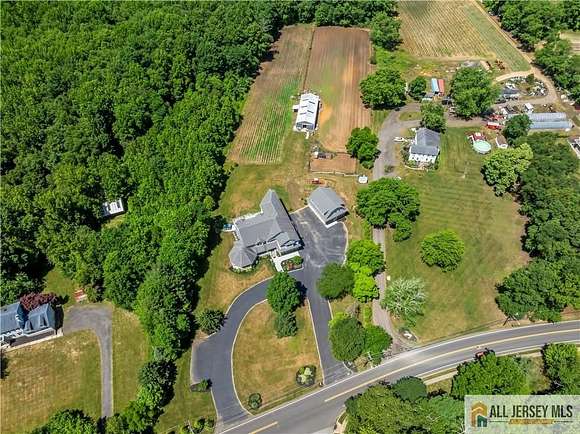 6.01 Acres of Residential Land with Home for Sale in Monroe Township, New Jersey