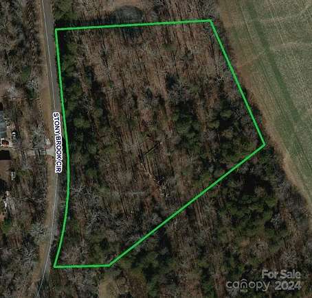 3.25 Acres of Residential Land for Sale in Newton, North Carolina