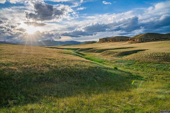 804.61 Acres of Recreational Land & Farm for Sale in Meeteetse, Wyoming