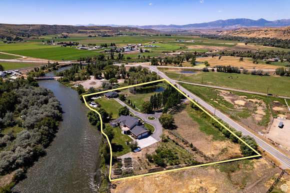 5.4 Acres of Land with Home for Sale in Preston, Idaho