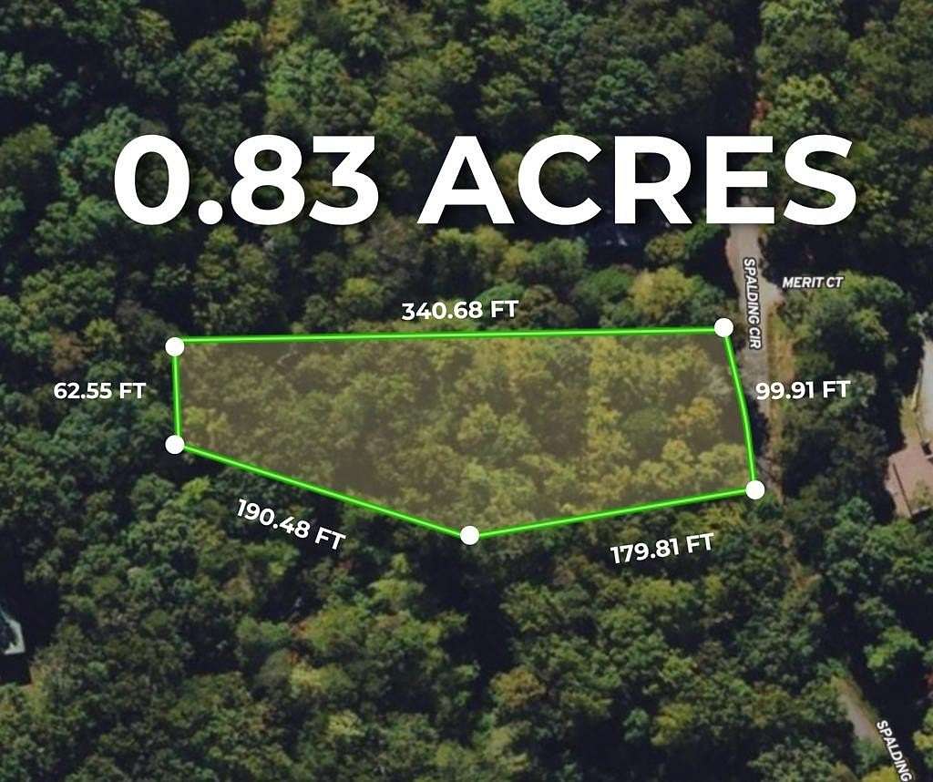 0.83 Acres of Residential Land for Sale in Ellijay, Georgia