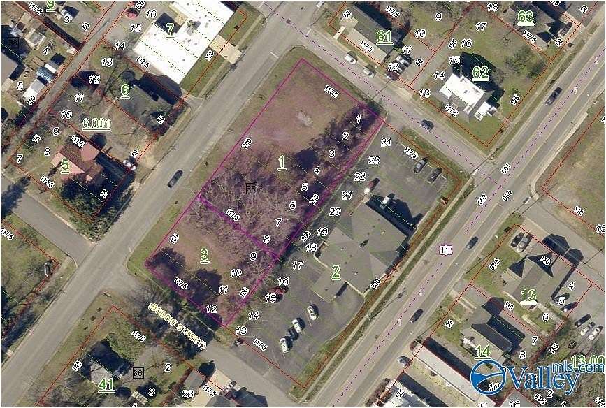 0.81 Acres of Commercial Land for Sale in Fort Payne, Alabama