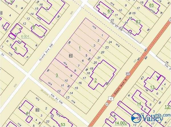 0.81 Acres of Commercial Land for Sale in Fort Payne, Alabama