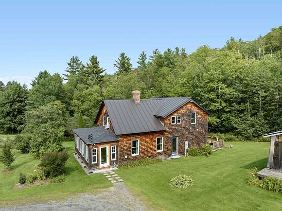 62 Acres of Agricultural Land with Home for Sale in Roxbury, Vermont