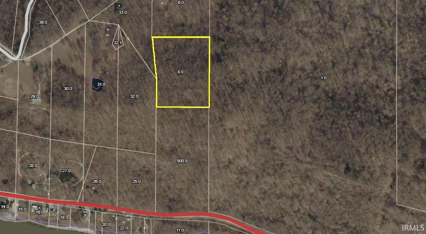 4.8 Acres of Residential Land for Sale in Tobinsport, Indiana