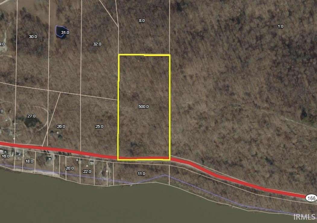 8.15 Acres of Residential Land for Sale in Tobinsport, Indiana