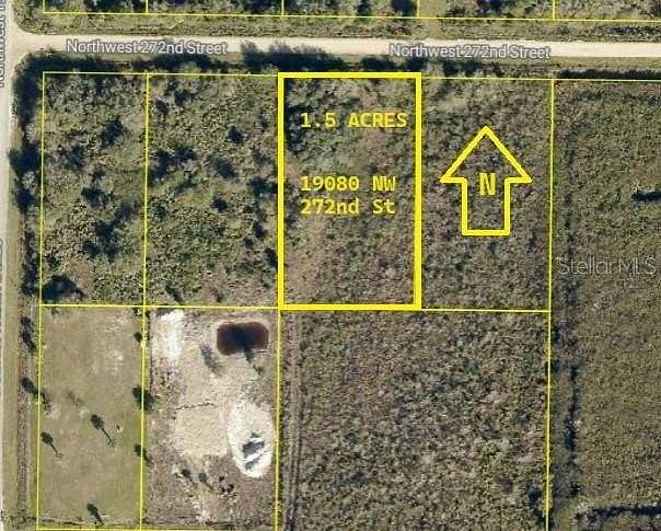 1.5 Acres of Residential Land for Sale in Okeechobee, Florida