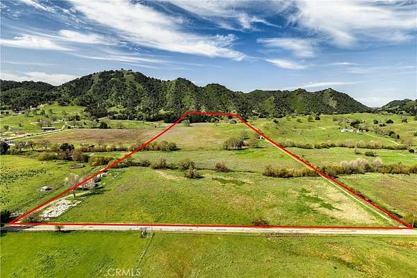 92 Acres of Agricultural Land with Home for Sale in Arroyo Grande, California