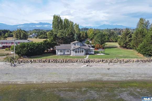 3.78 Acres of Residential Land with Home for Sale in Sequim, Washington