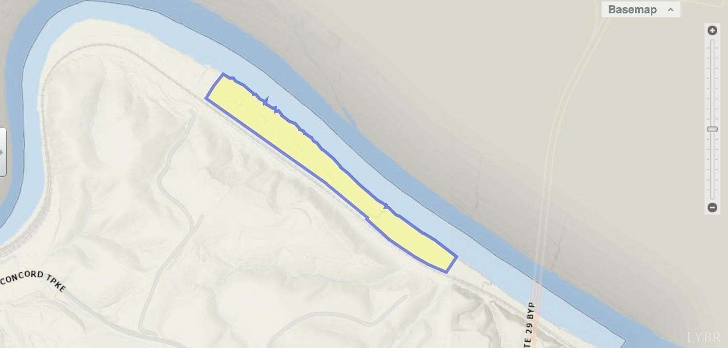 31.389 Acres of Land for Sale in Lynchburg, Virginia