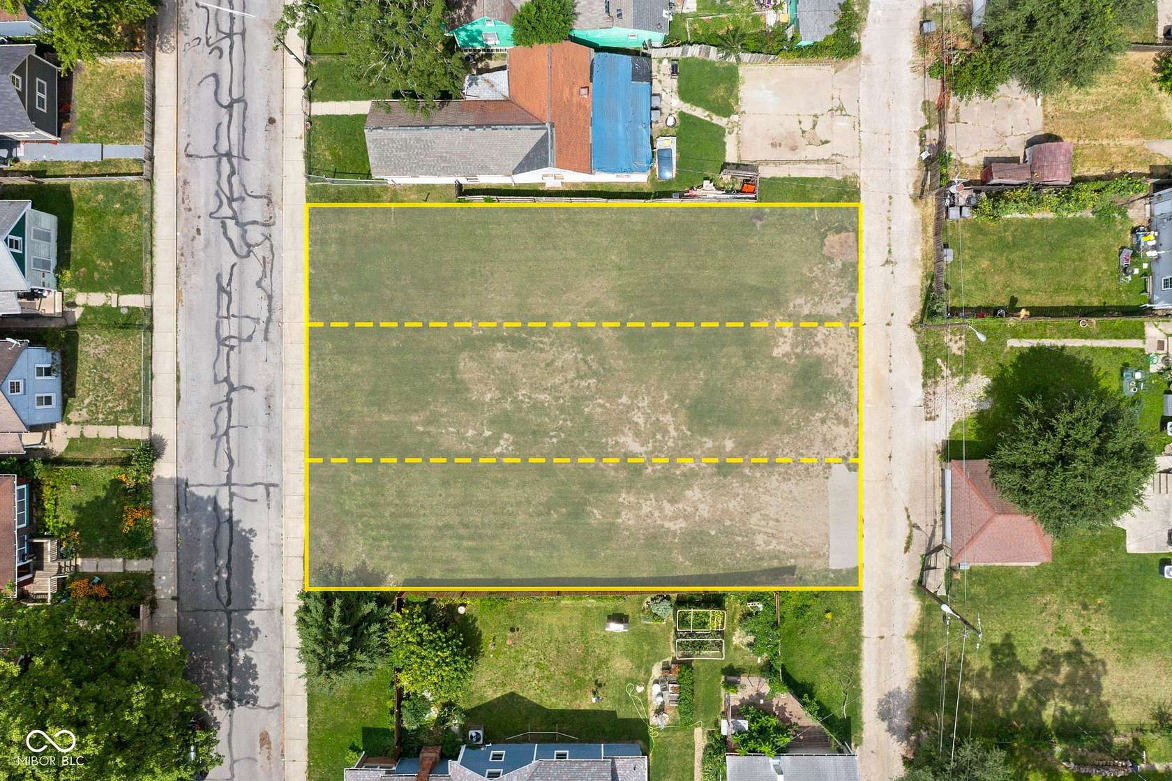 0.08 Acres of Residential Land for Sale in Indianapolis, Indiana