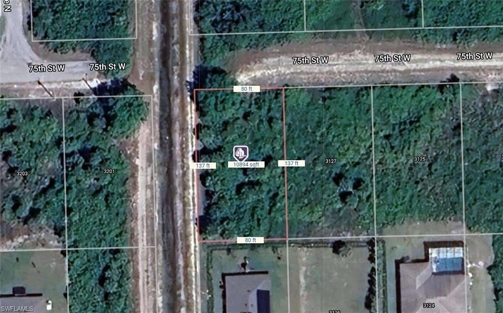 0.25 Acres of Residential Land for Sale in Lehigh Acres, Florida