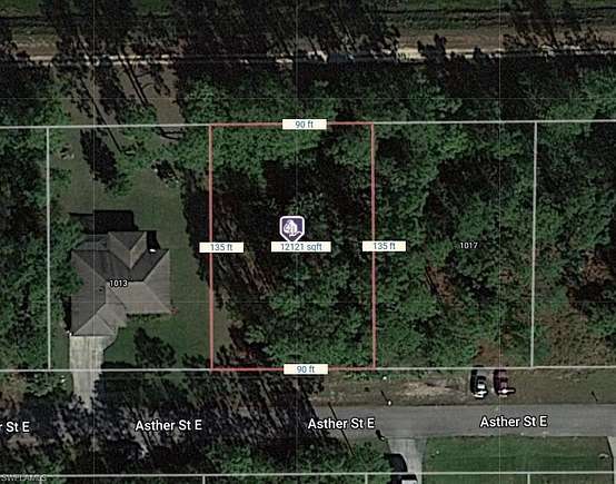 0.278 Acres of Residential Land for Sale in Lehigh Acres, Florida