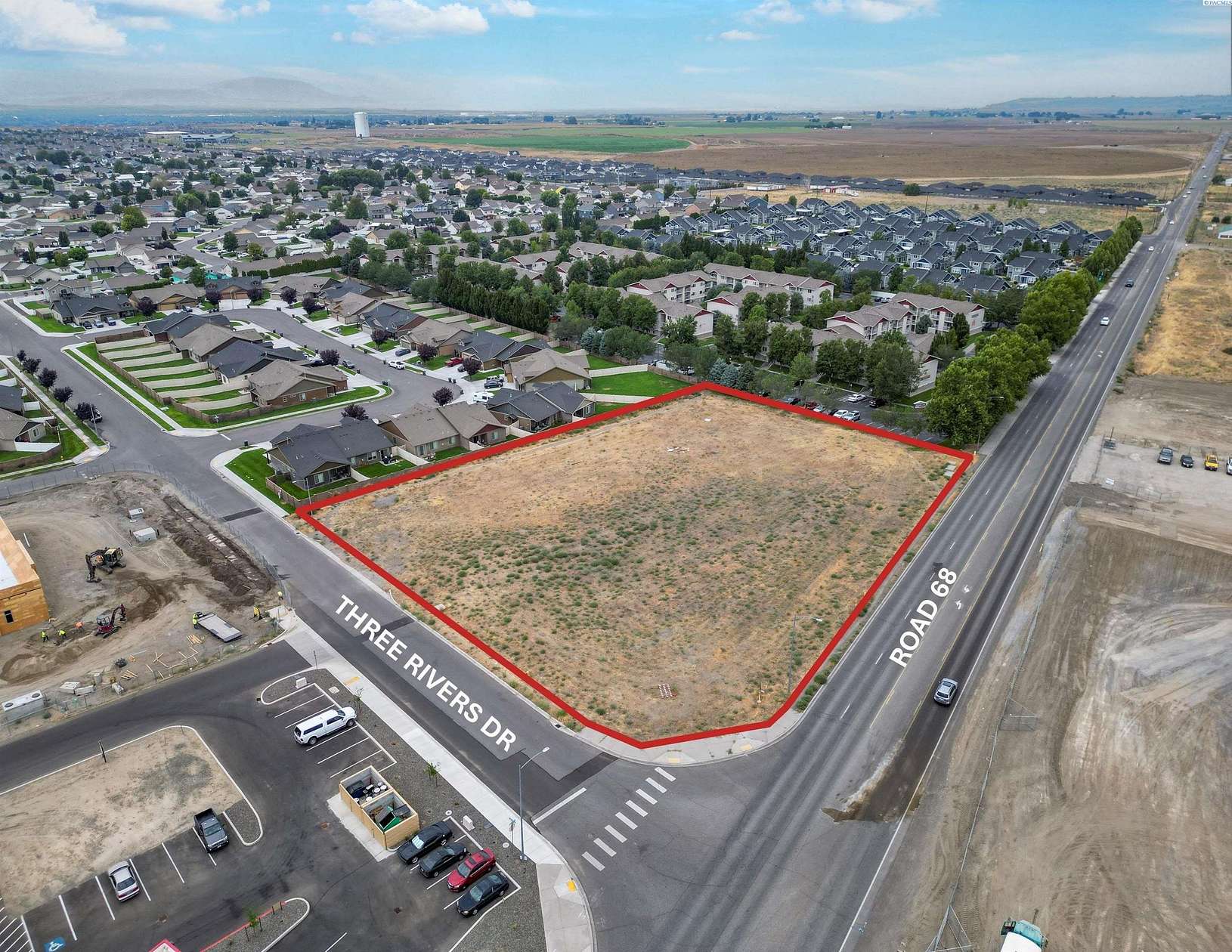 2.1 Acres of Commercial Land for Sale in Pasco, Washington