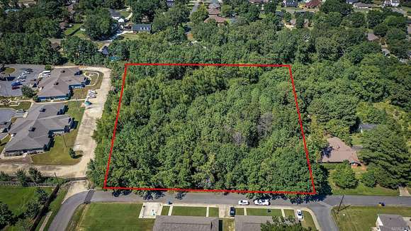 3.69 Acres of Mixed-Use Land for Sale in Cabot, Arkansas