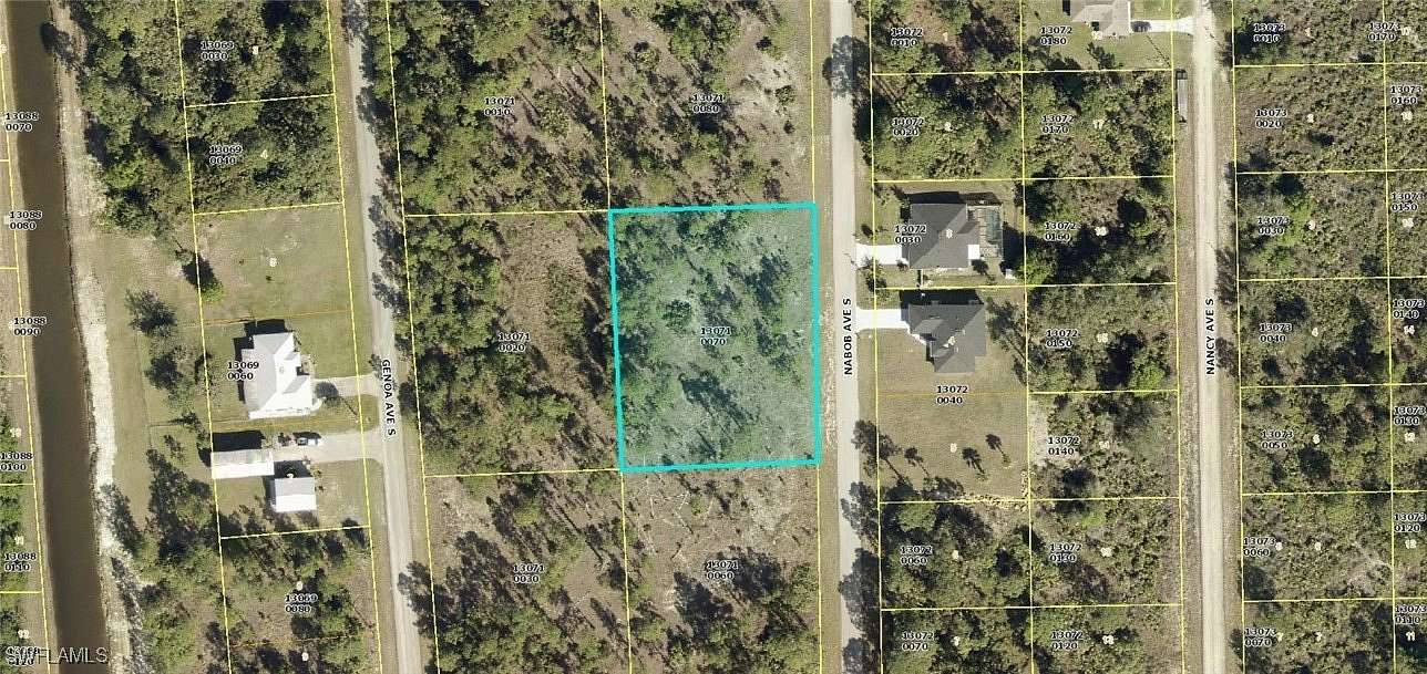 0.82 Acres of Residential Land for Sale in Lehigh Acres, Florida