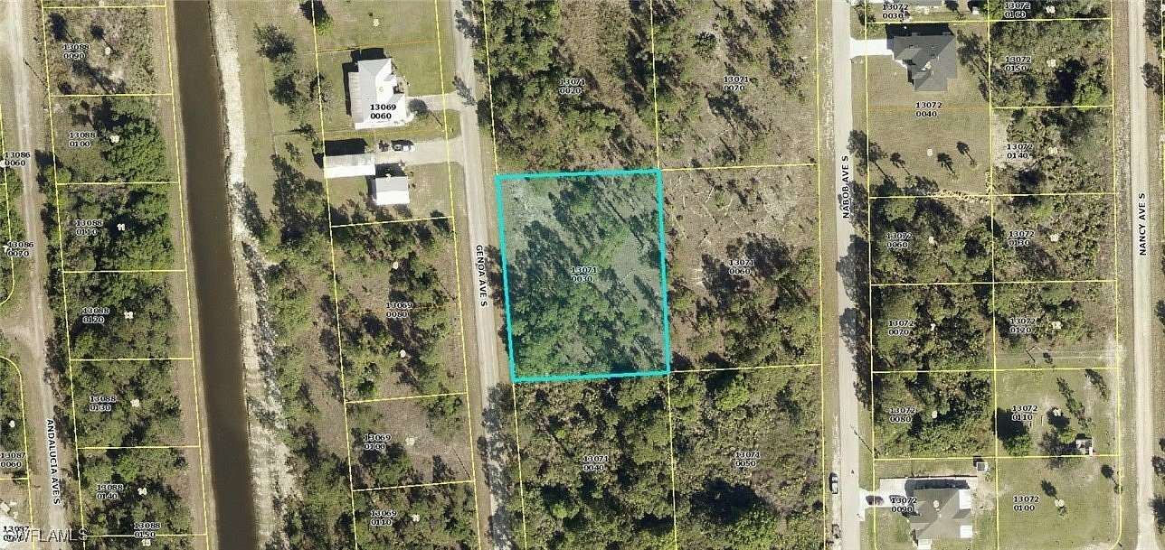 0.76 Acres of Residential Land for Sale in Lehigh Acres, Florida