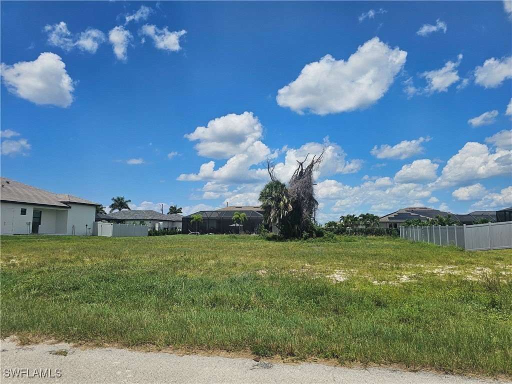 0.344 Acres of Residential Land for Sale in Cape Coral, Florida