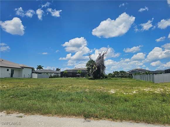 0.344 Acres of Residential Land for Sale in Cape Coral, Florida