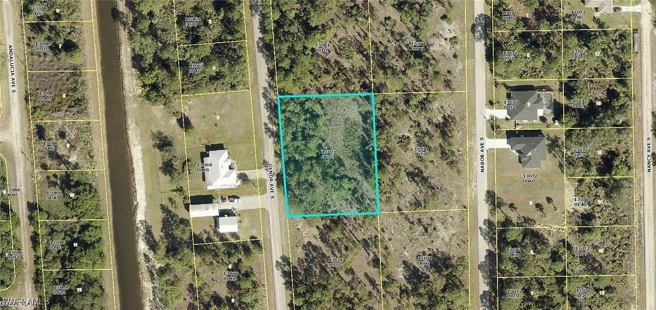 0.83 Acres of Residential Land for Sale in Lehigh Acres, Florida