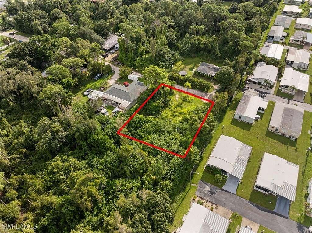 0.206 Acres of Residential Land for Sale in North Fort Myers, Florida