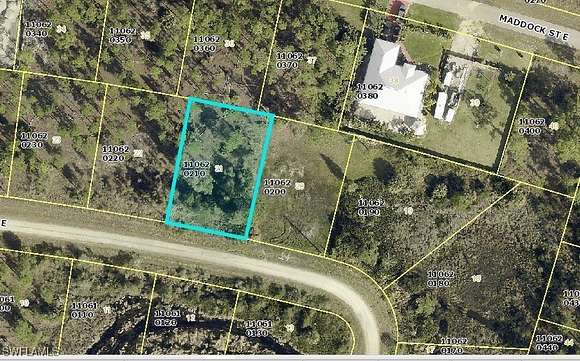 0.235 Acres of Residential Land for Sale in Lehigh Acres, Florida