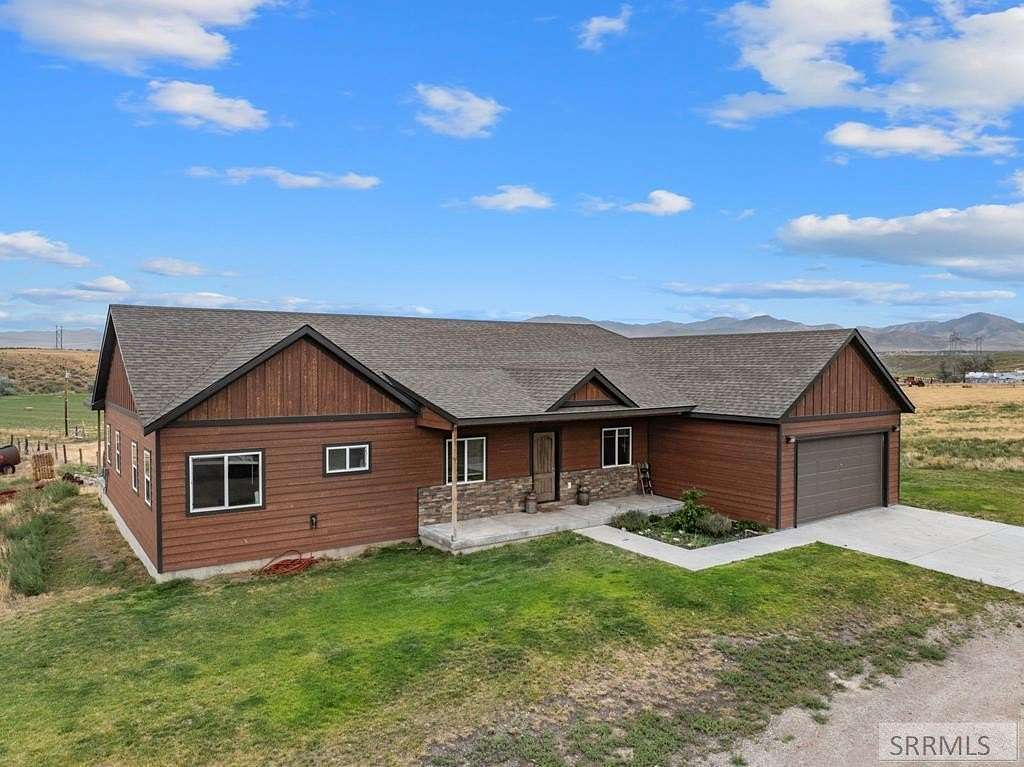 89.6 Acres of Land with Home for Sale in Downey, Idaho