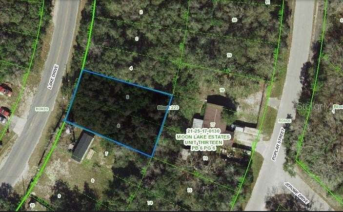 0.18 Acres of Residential Land for Sale in New Port Richey, Florida