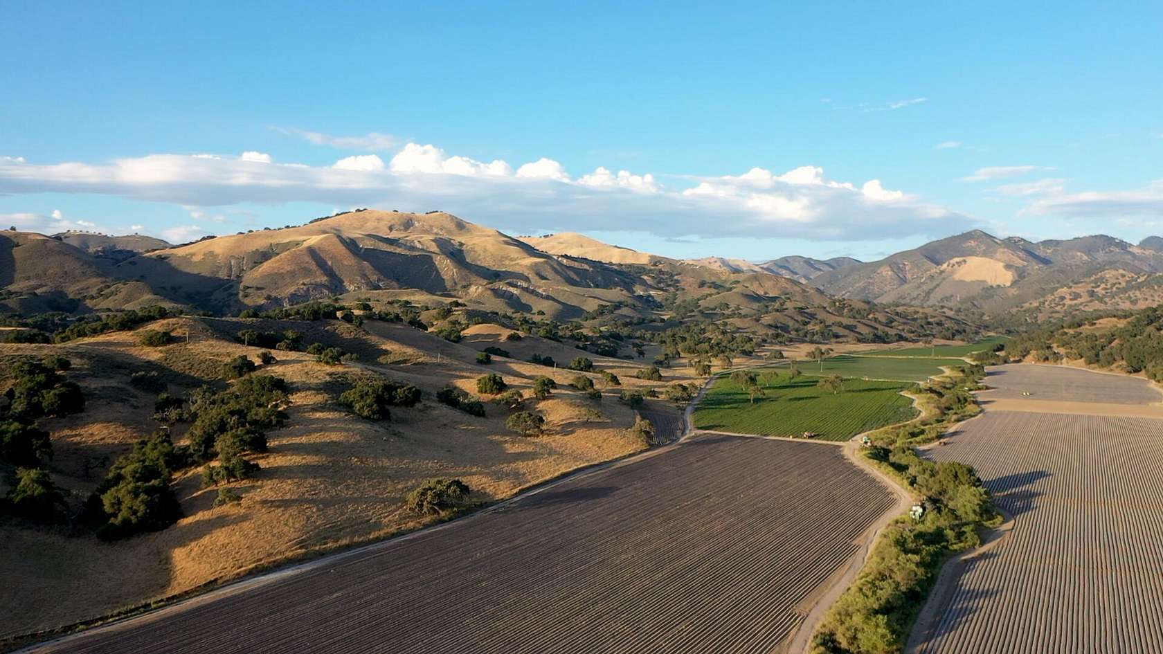 3,962 Acres of Agricultural Land for Sale in Santa Ynez, California