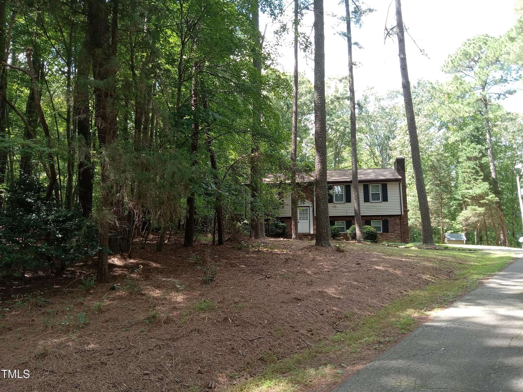 2.41 Acres of Residential Land with Home for Sale in Chapel Hill, North Carolina