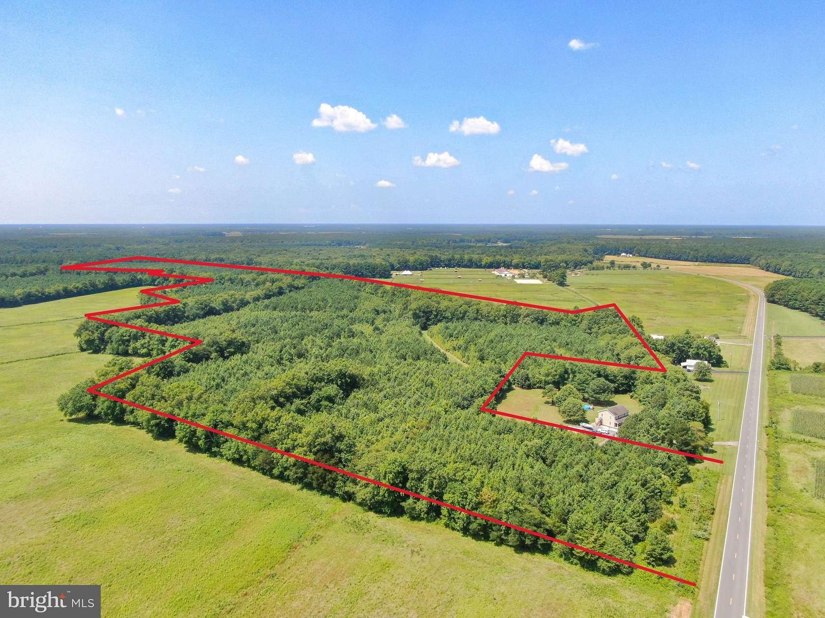 58.7 Acres of Land for Sale in Snow Hill, Maryland