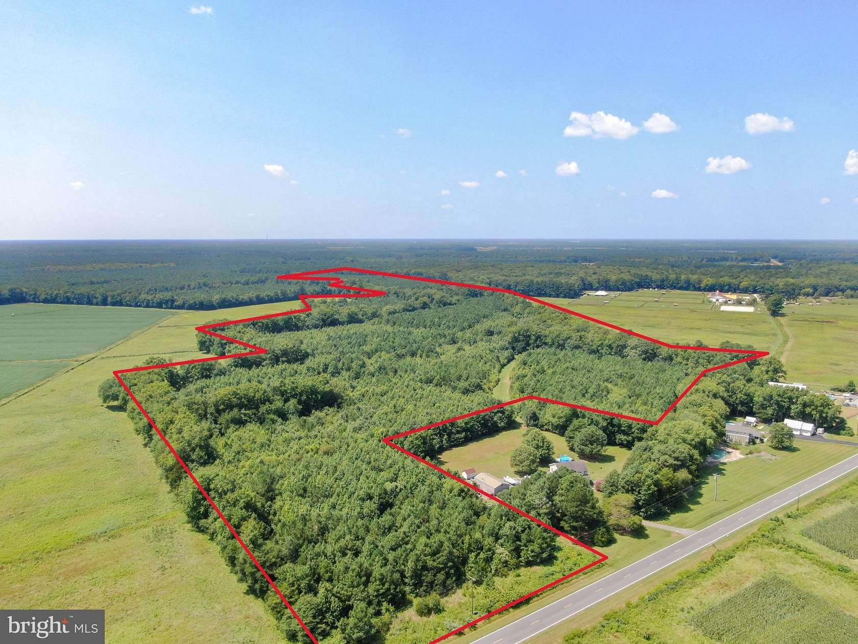 58.7 Acres of Land for Sale in Snow Hill, Maryland