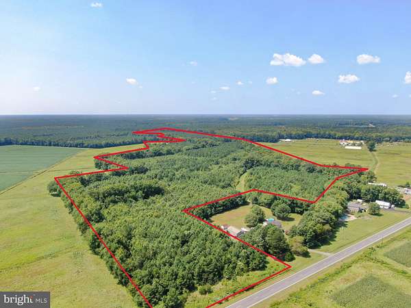 58.7 Acres of Land for Sale in Snow Hill, Maryland