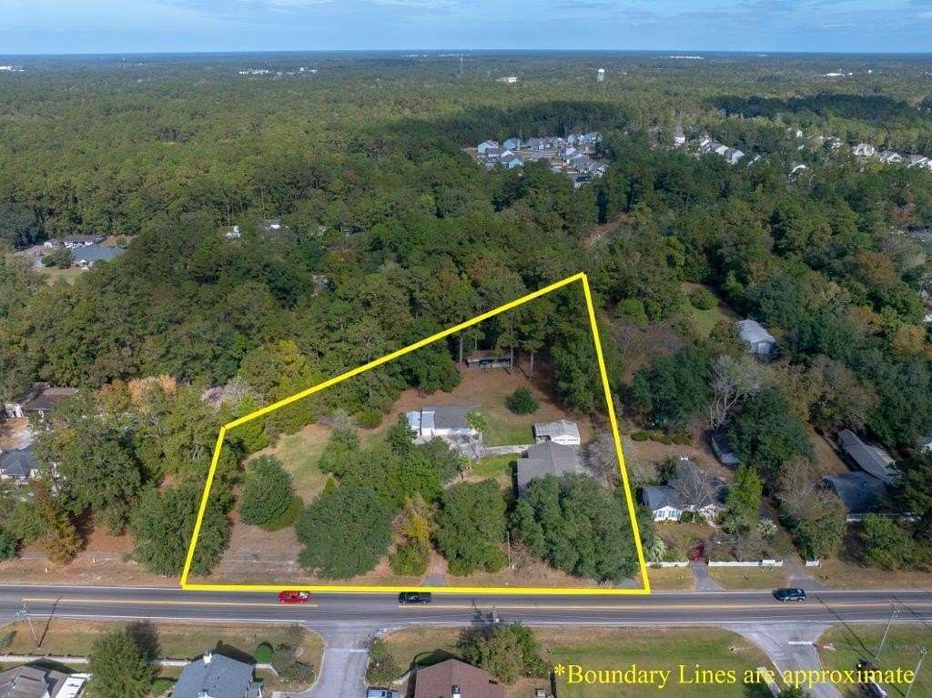 2.25 Acres of Residential Land with Home for Sale in Summerville, South Carolina