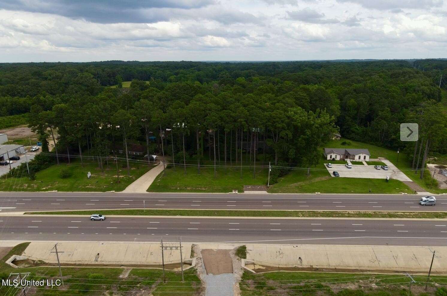 14.97 Acres of Commercial Land for Sale in Florence, Mississippi