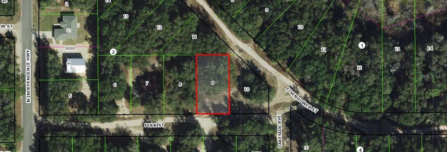 0.23 Acres of Residential Land for Sale in Inverness, Florida