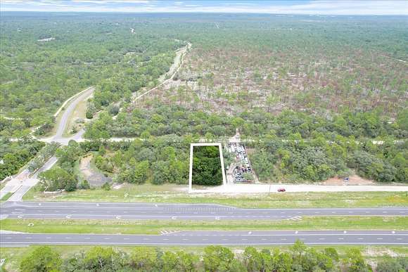 0.38 Acres of Commercial Land for Sale in Brooksville, Florida