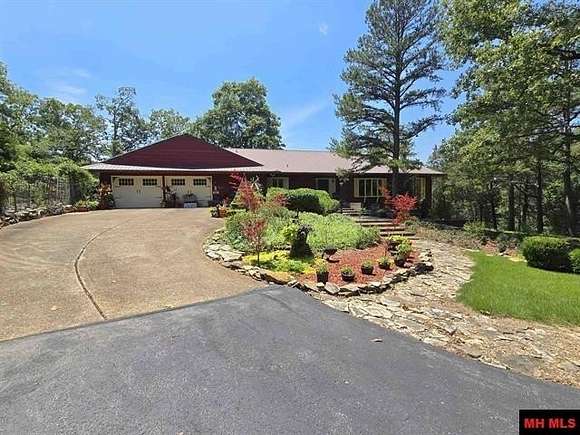 37.13 Acres of Land with Home for Sale in Mountain Home, Arkansas