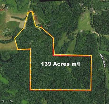 142.37 Acres of Land for Sale in Roseville, Ohio