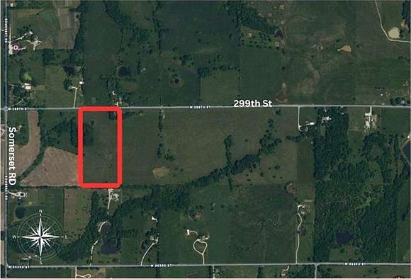 20 Acres of Land for Sale in Paola, Kansas