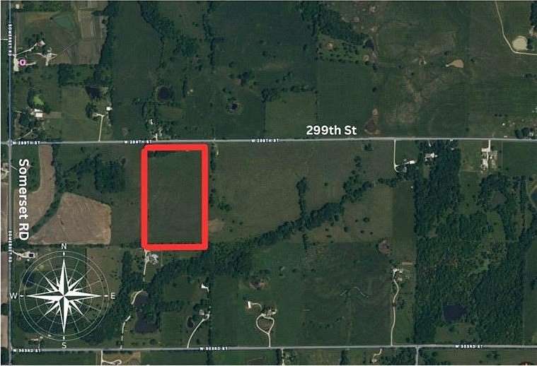 20 Acres of Land for Sale in Paola, Kansas