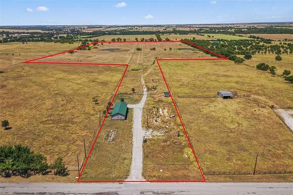 47.05 Acres of Agricultural Land for Sale in Valley View, Texas