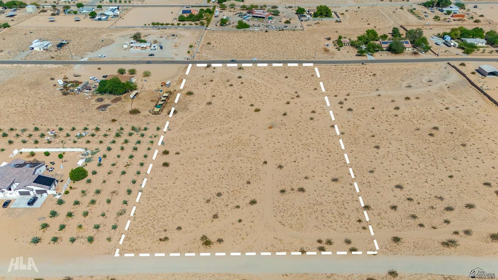 Residential Land for Sale in Yuma, Arizona